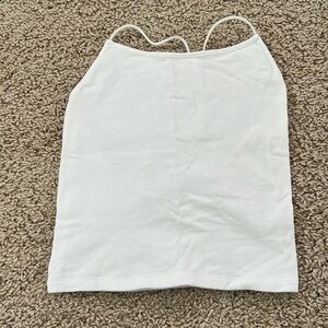 American eagle small white top